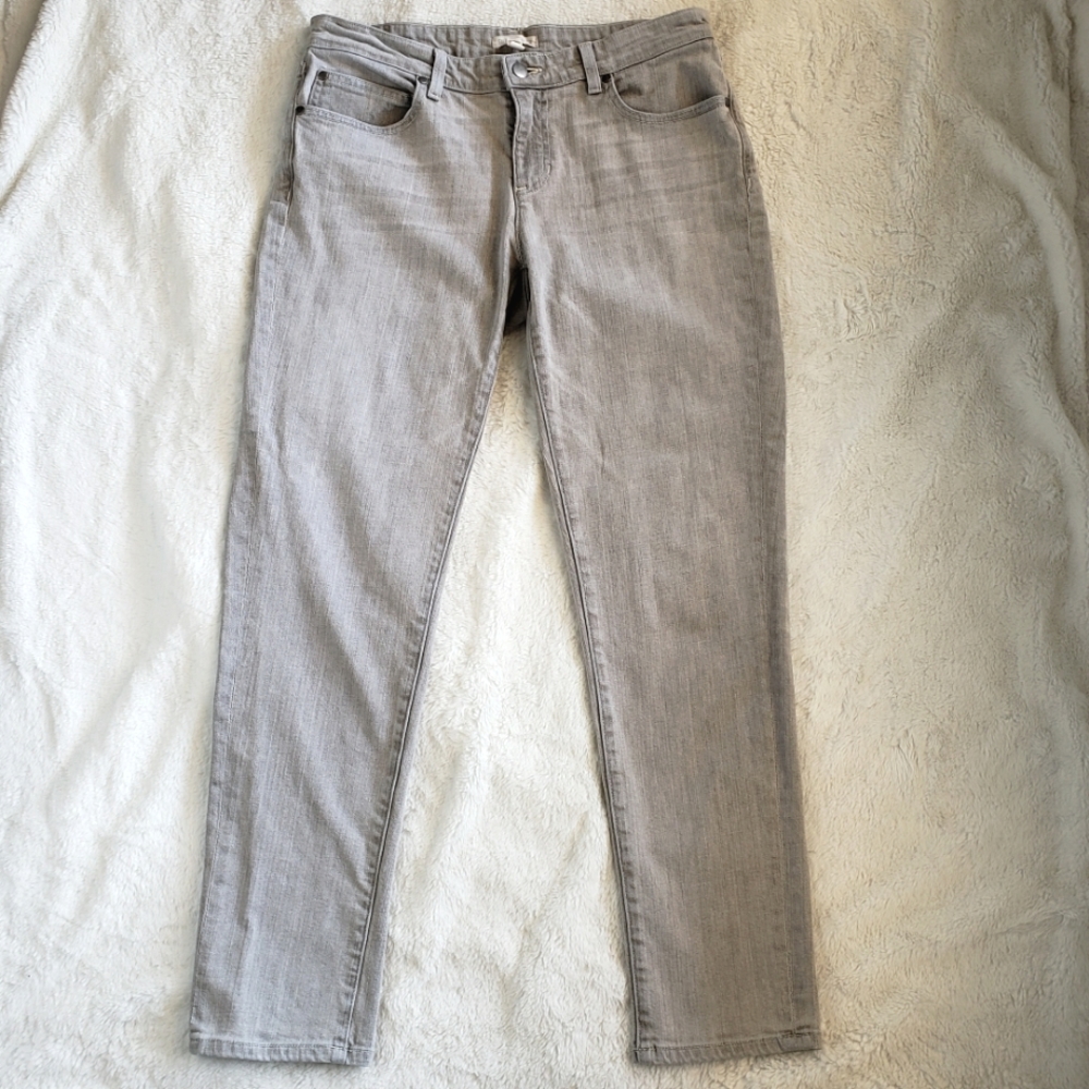 Eileen Fisher Light Gray Jeans